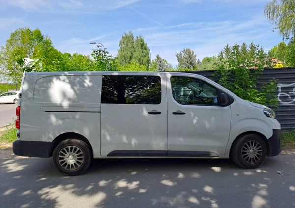 Toyota ProAce cena 100000 przebieg: 49000, rok produkcji 2022 z Warszawa małe 92